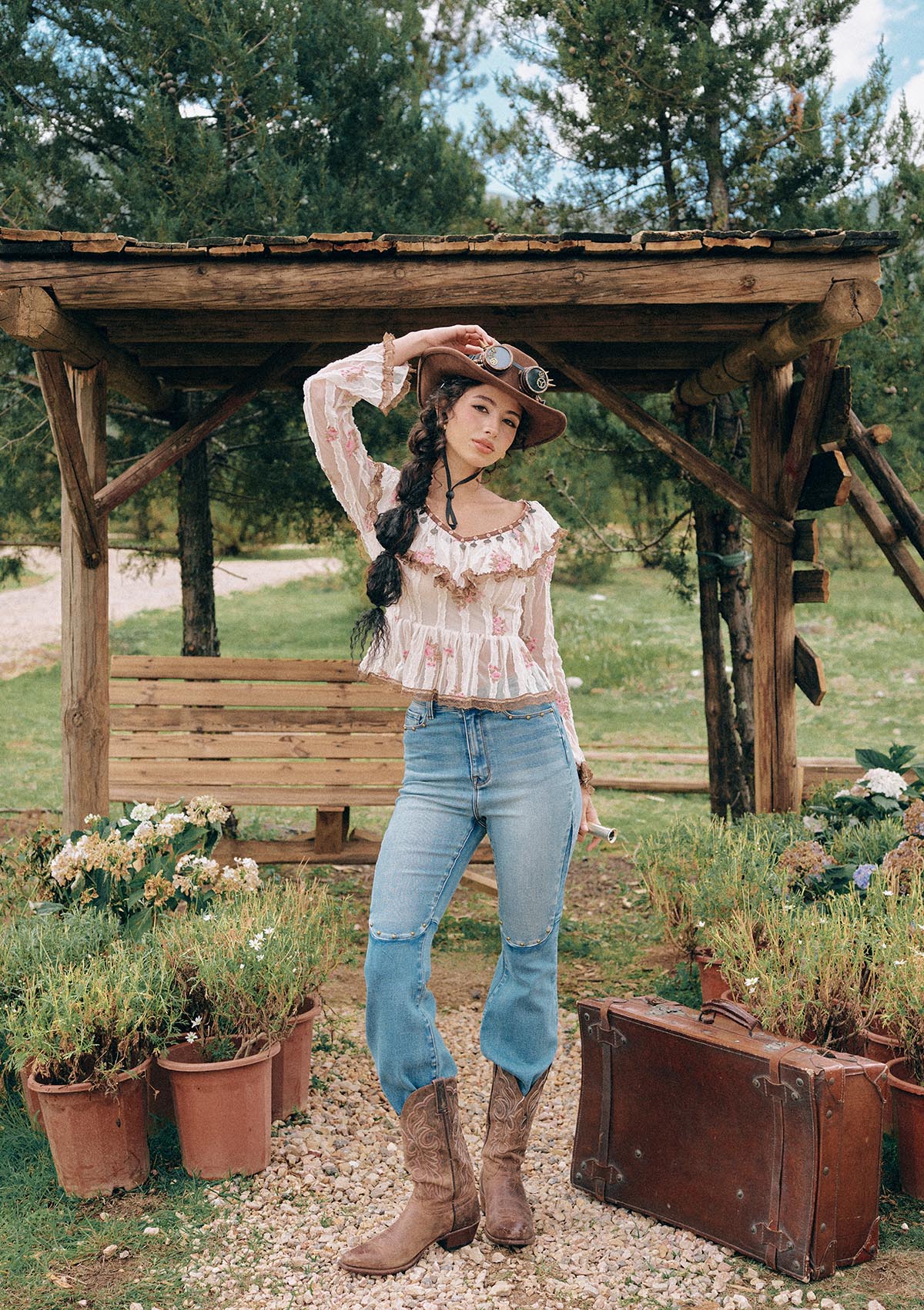 Tribal Princess Top