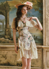 Versailles Rose Corset