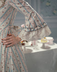 Morgen-Versailles-Kleid