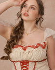 Curve&Plus Poem of Bygone Days Maxi Dress