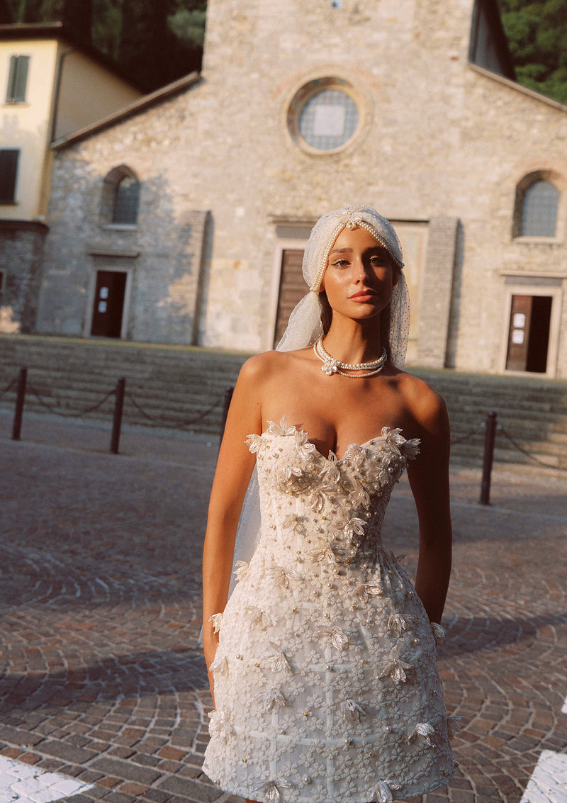 "Falling into the Milky Way" Dress