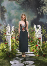 Firenze Green Corset