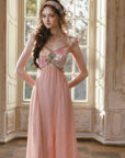 Blazing Sunset Cloud Dress
