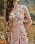 Old Rose Letter Dress