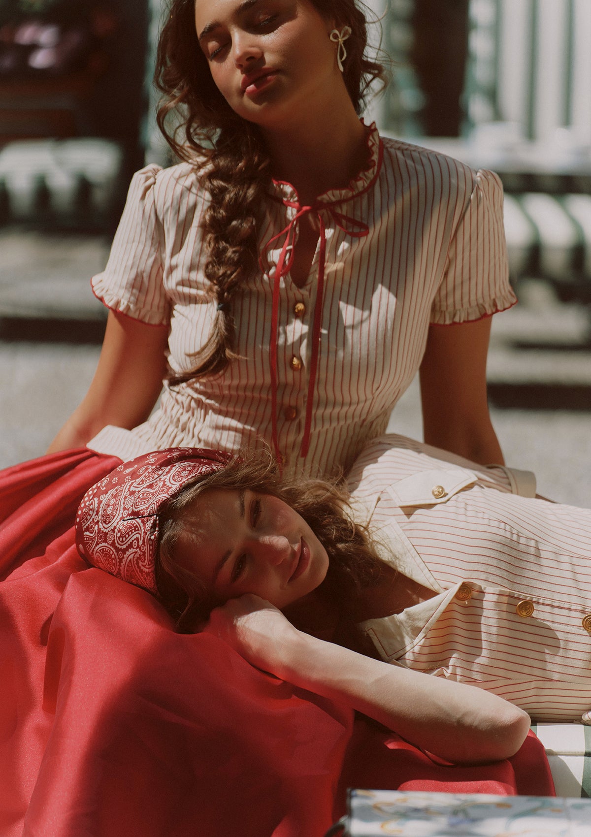 Laura’s Journal Blouse