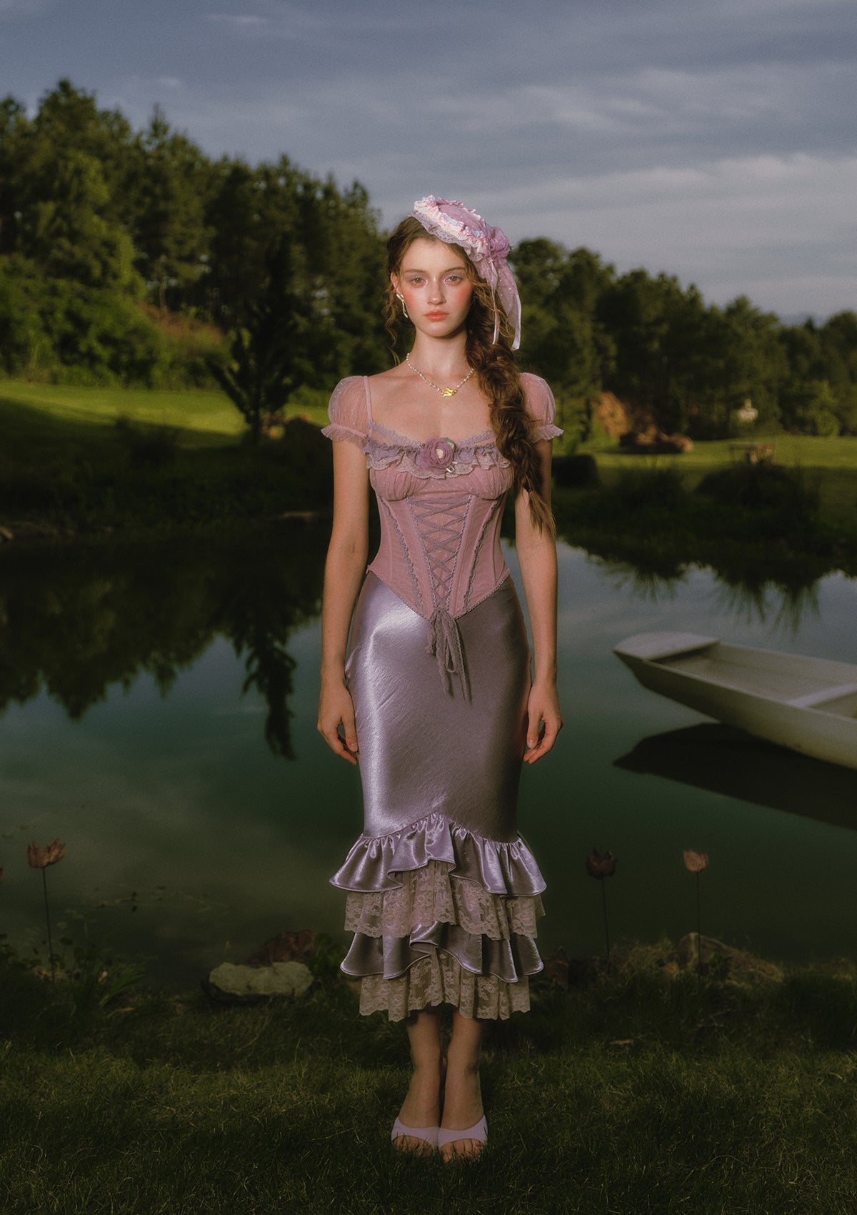 Mulberry Mallow Skirt