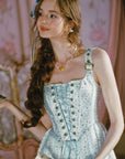 Afternoon Sweet Tea Dress (Blue)