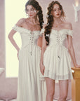 Twin Butterflies Corset Dress（Long）