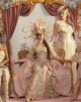 Blush-Gold Era: Crowning Glory Gown