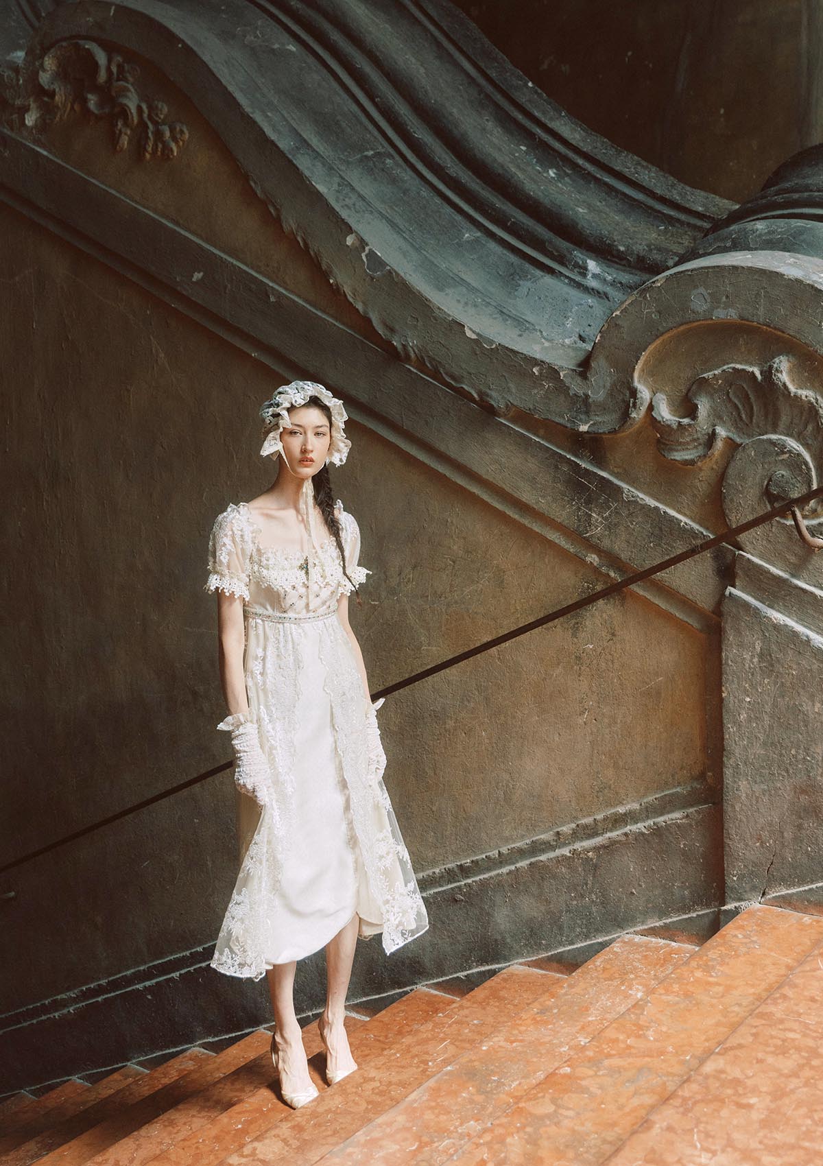 Starlit Lament Empire Dress