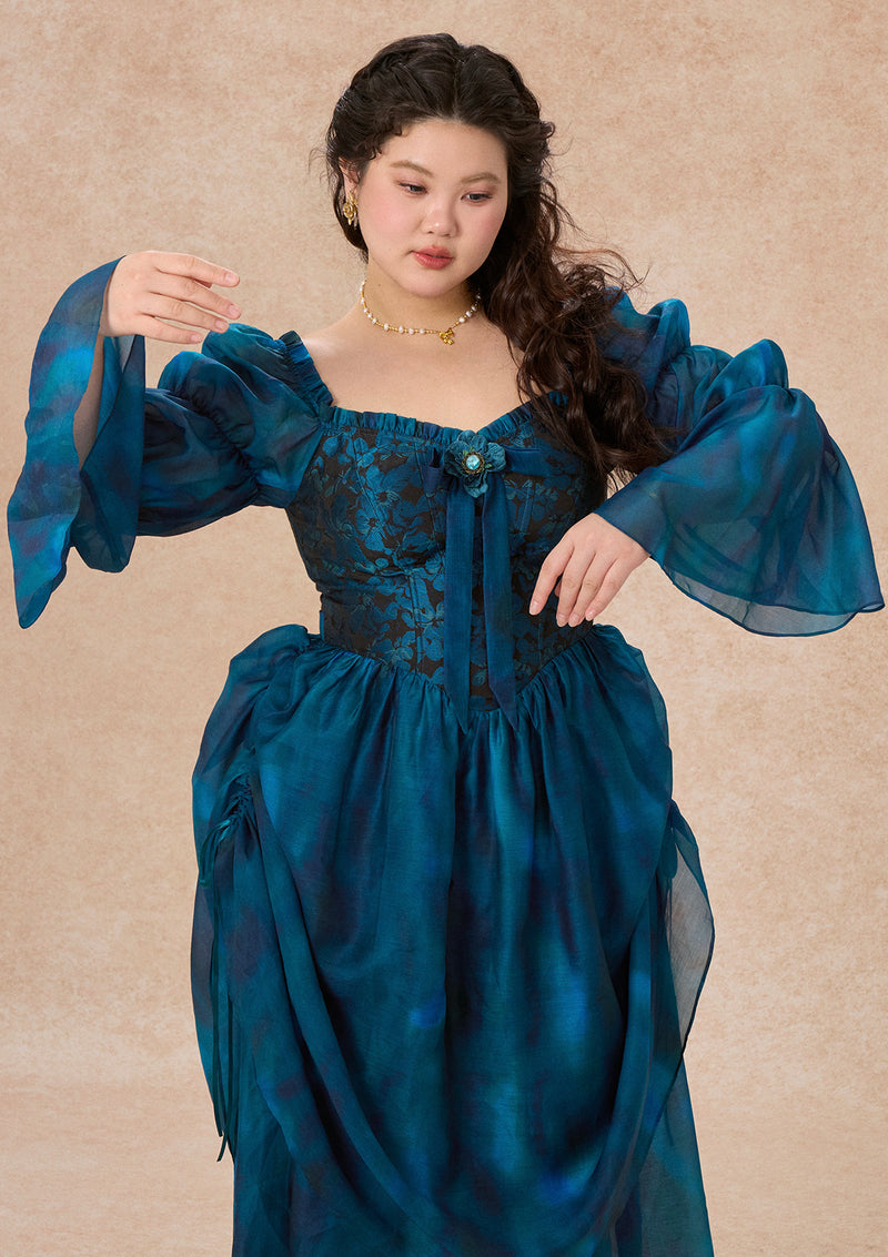 Curve&Plus Morpho Helena Corset Dress