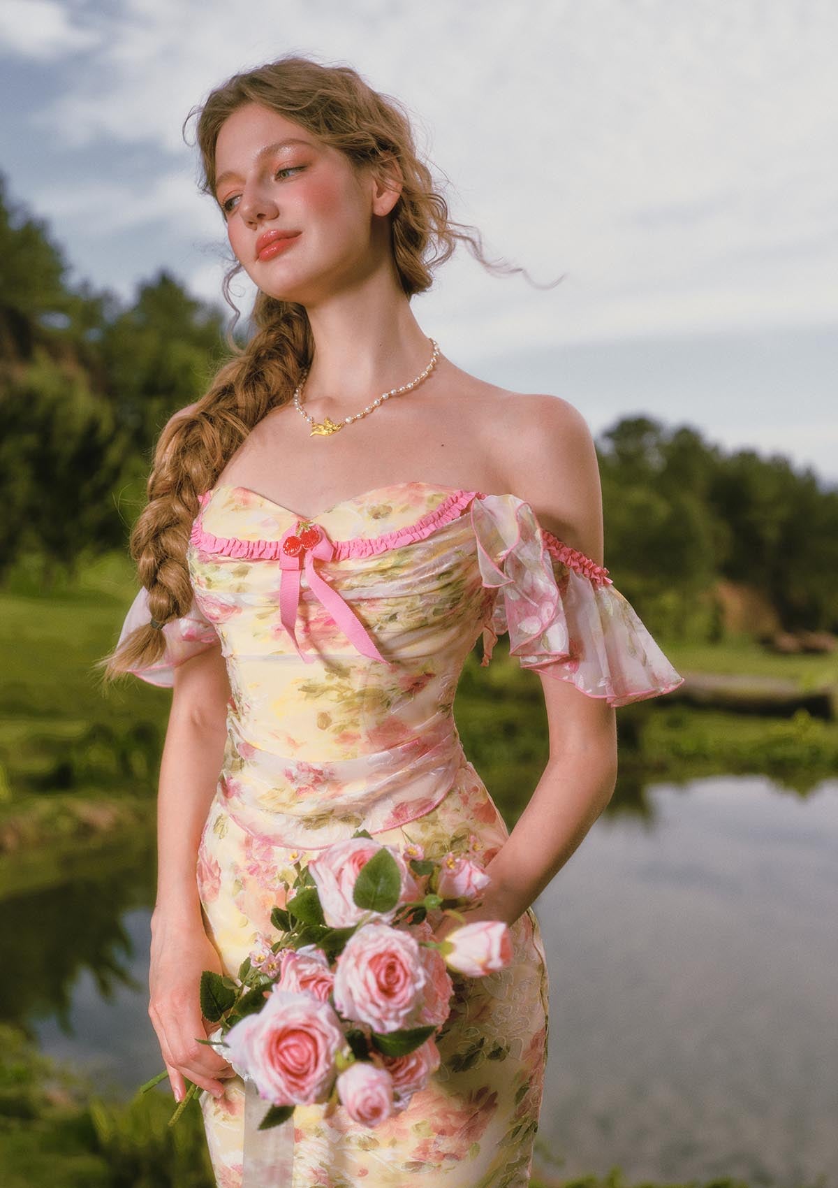 Hawaiian Breeze Corset