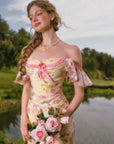 Hawaiian Breeze Corset