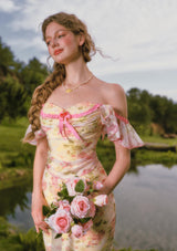 Hawaiian Breeze Corset