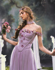 Ode to Purple Iris Dress
