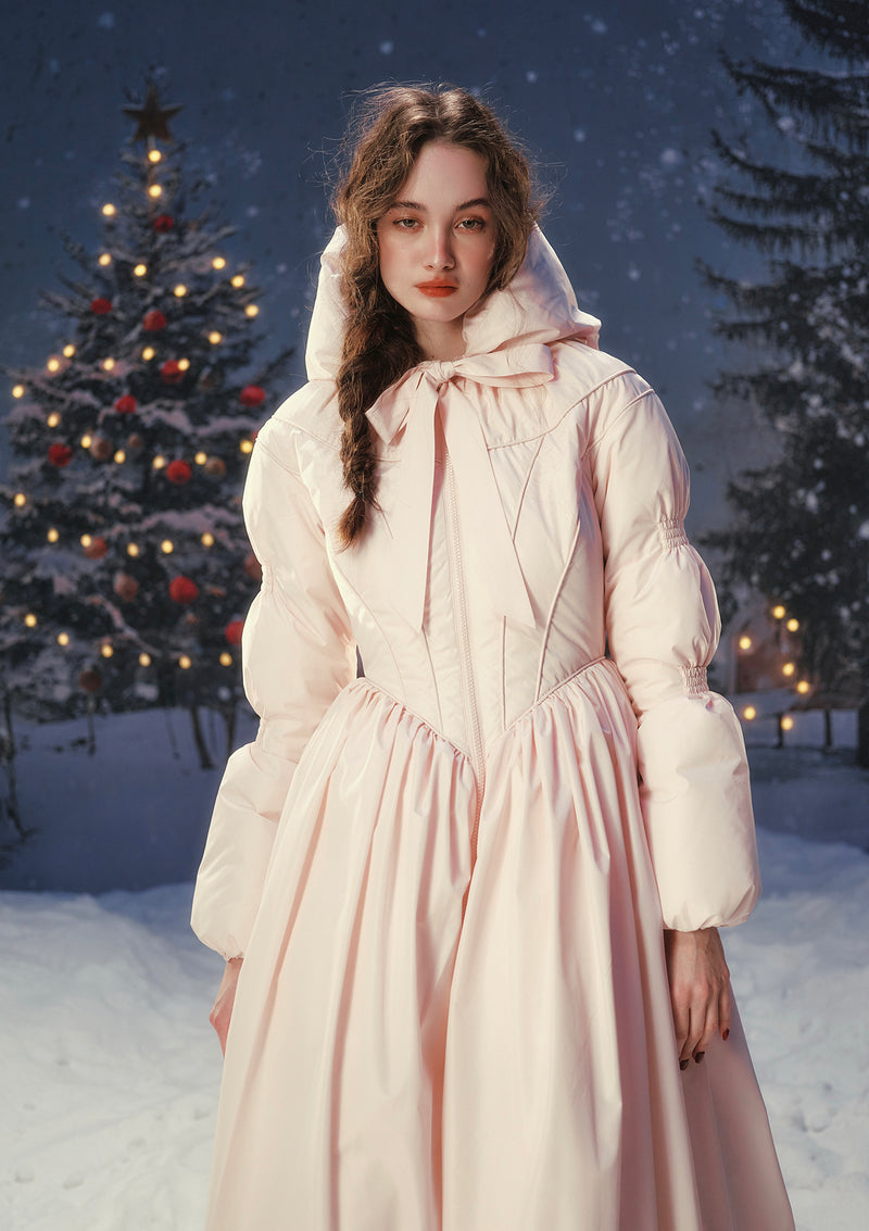 winter coat that looks like a dress Puffer coat dress or similar : r/sewing