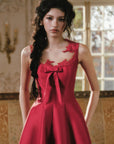 Castle Vow Dress （Red）