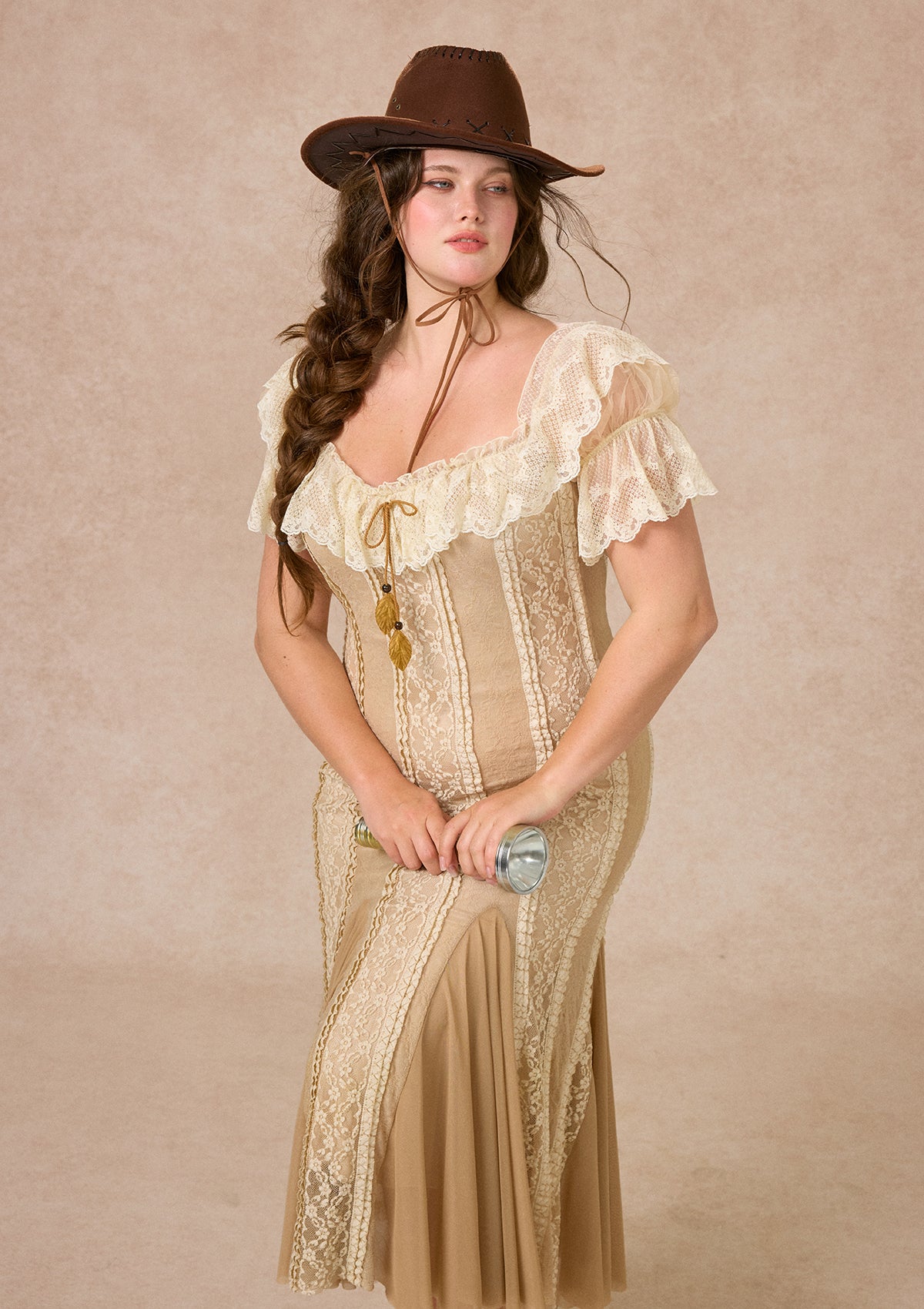 Curve&Plus Cairo Adventure Dress