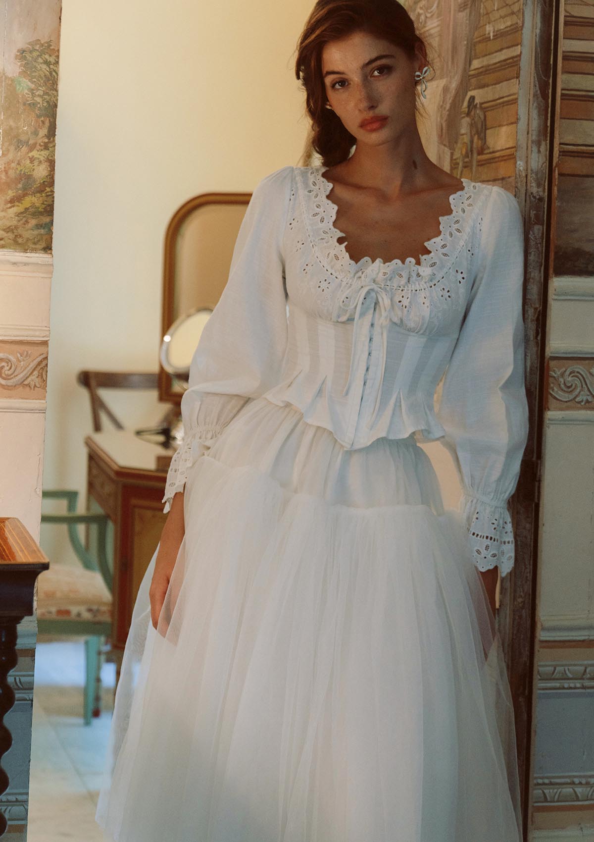 Little Women Lace Blouse
