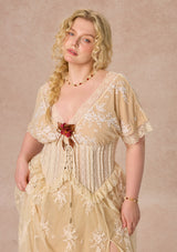 Curve&Plus Wild Thorn Rose Corset Dress