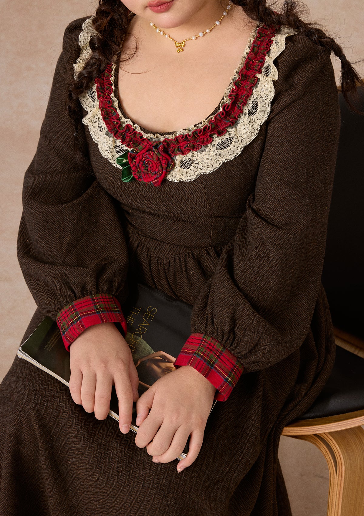 Curve&amp;Plus Rose Madeleine Dress