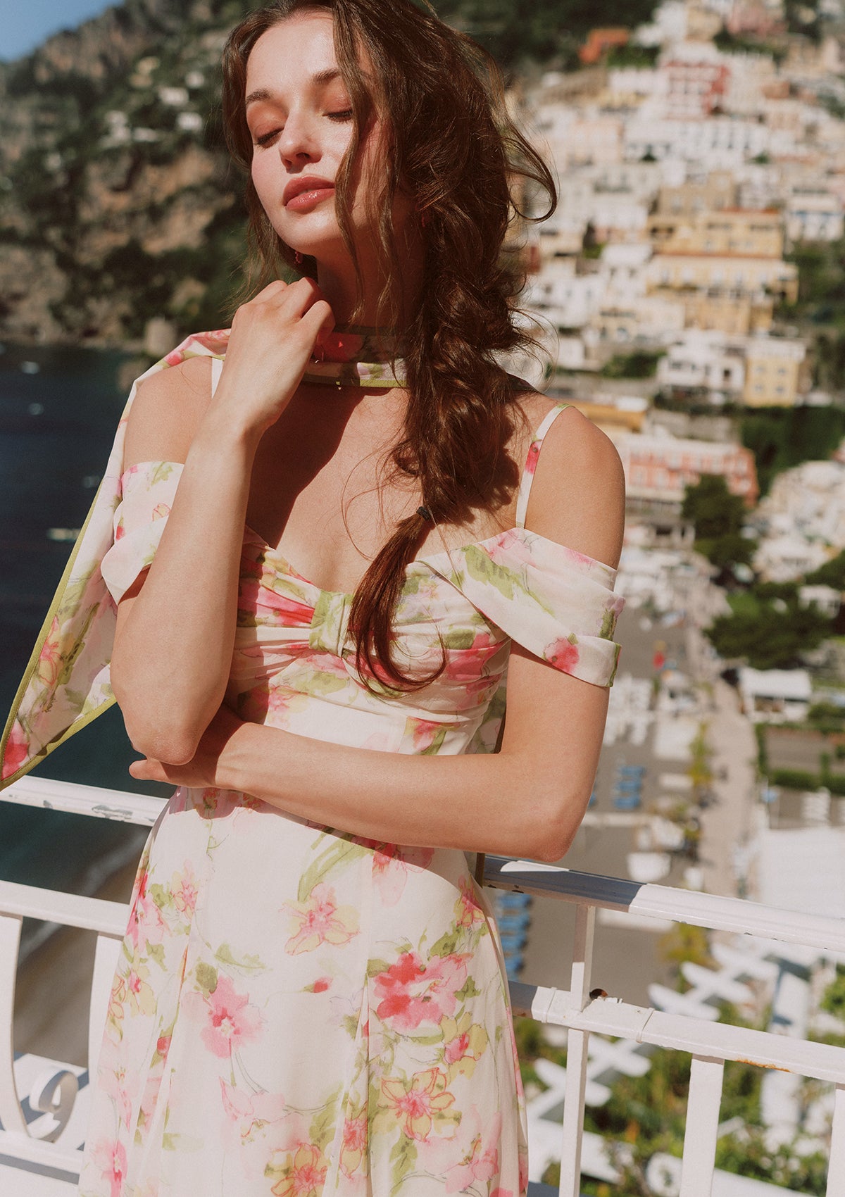 Spring in Amalfi Dress
