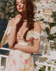 Spring in Amalfi Dress