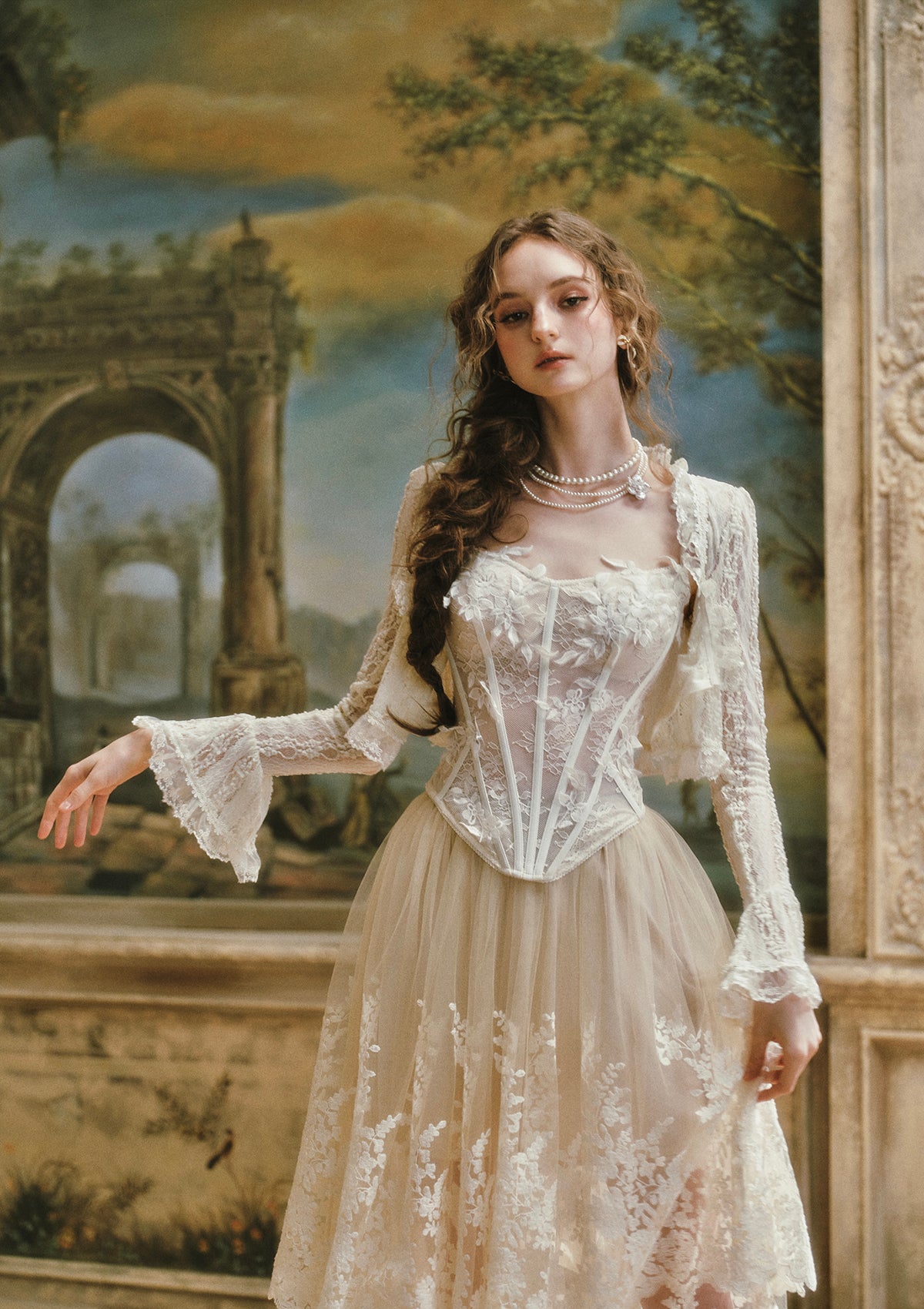 Pear Falls Corset