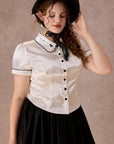 Curve&Plus Beyond Campus Blouse