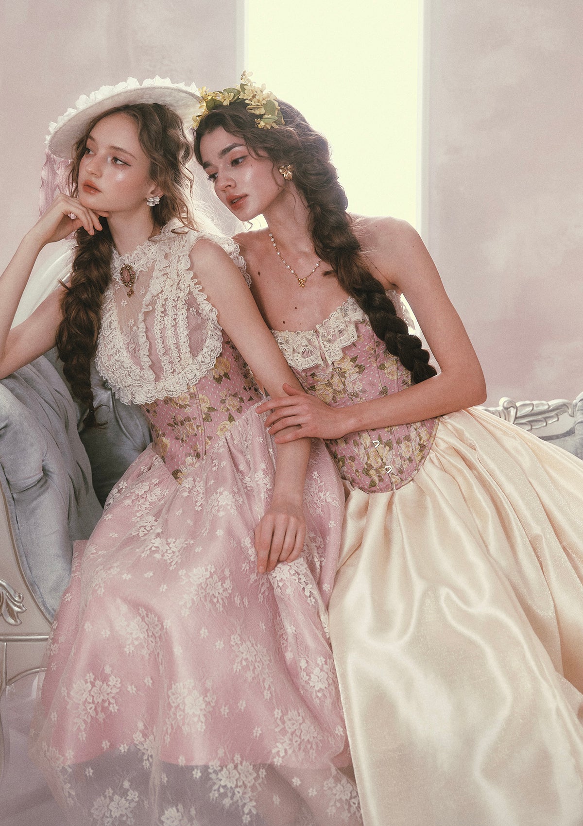 Rose Ode Korsettkleid