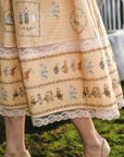 Honey-Gathering Girl Dress
