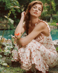 Petite Vase Knit Dress – Pomegranate