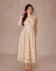 Curve&Plus Wildwood Rose Kleid