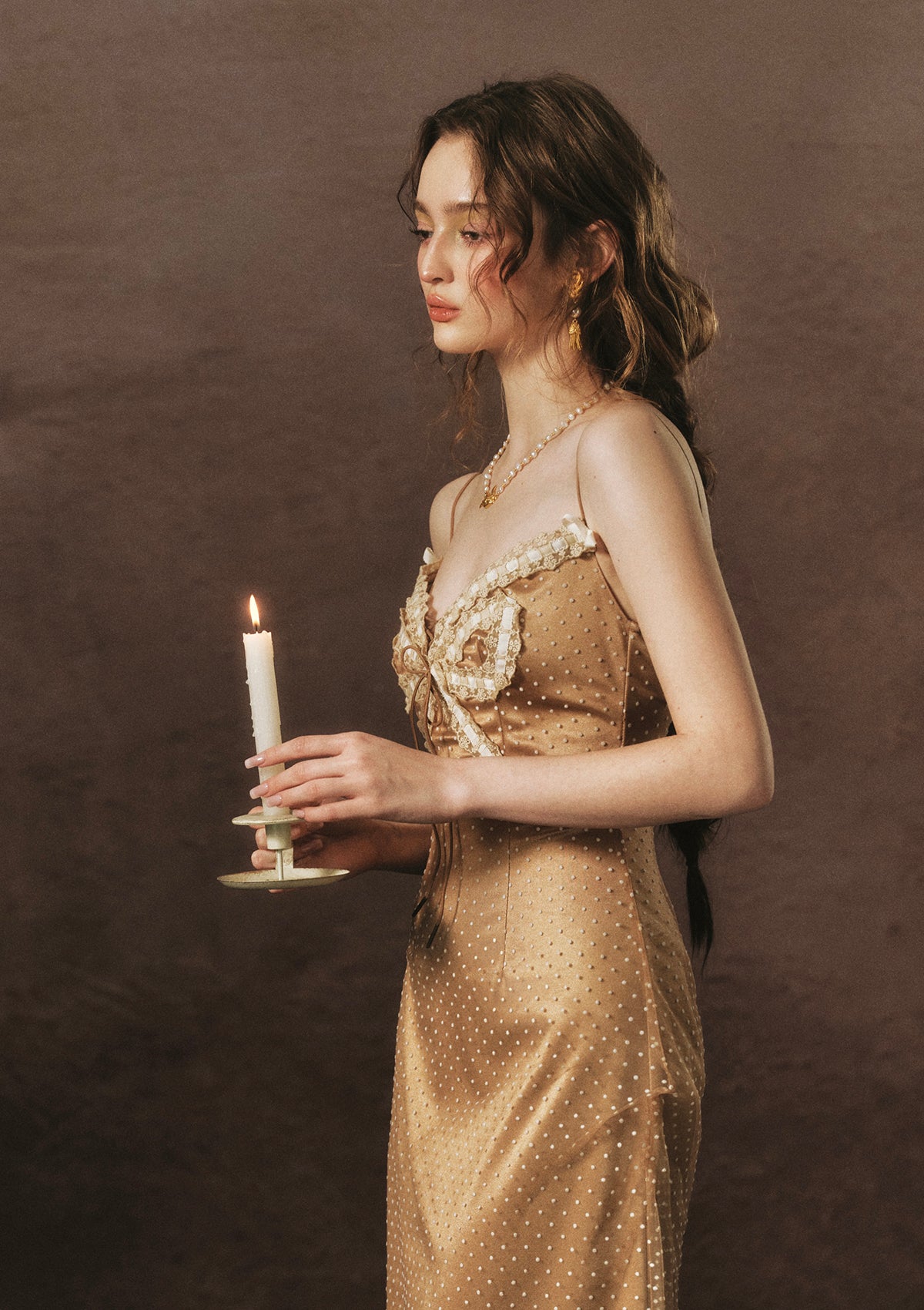 gold butterfly dress Candlelight Golden XS Color:Mauve (Thistle) Citrina Lacey Striped Mini This dress will do couture bridal separate