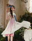 Berry Cancan Dress