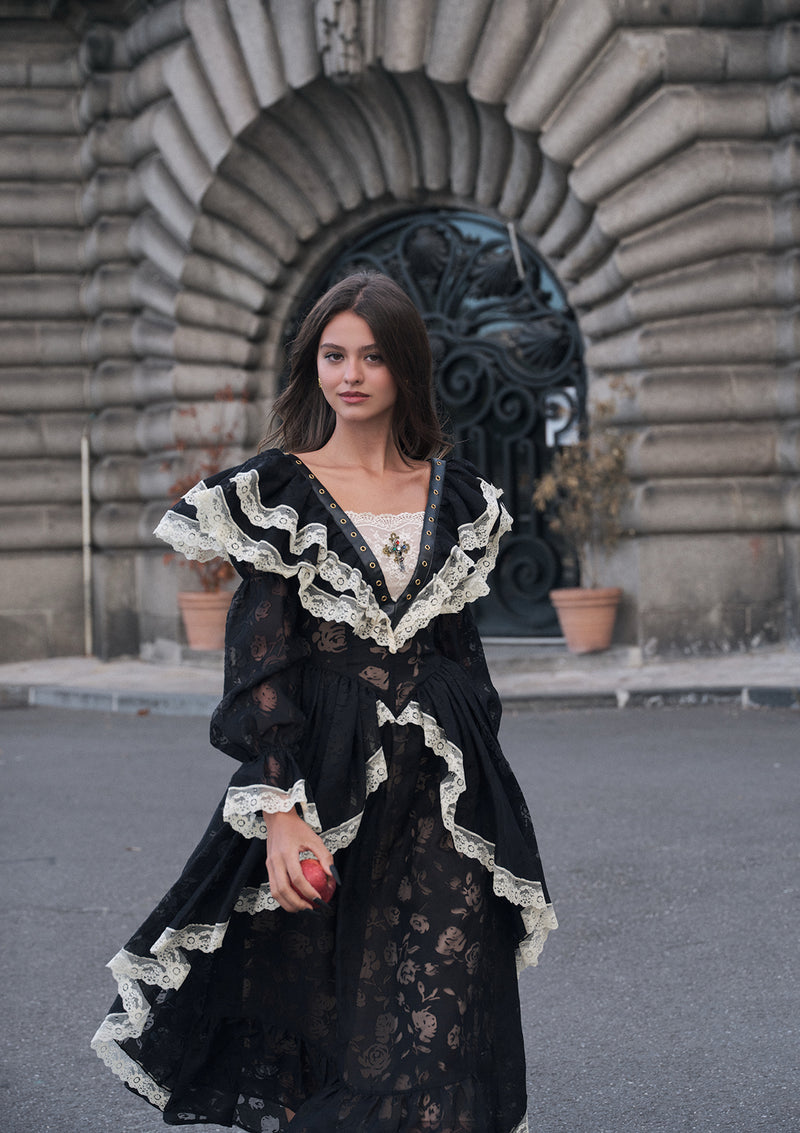 Cruella Corset Dress