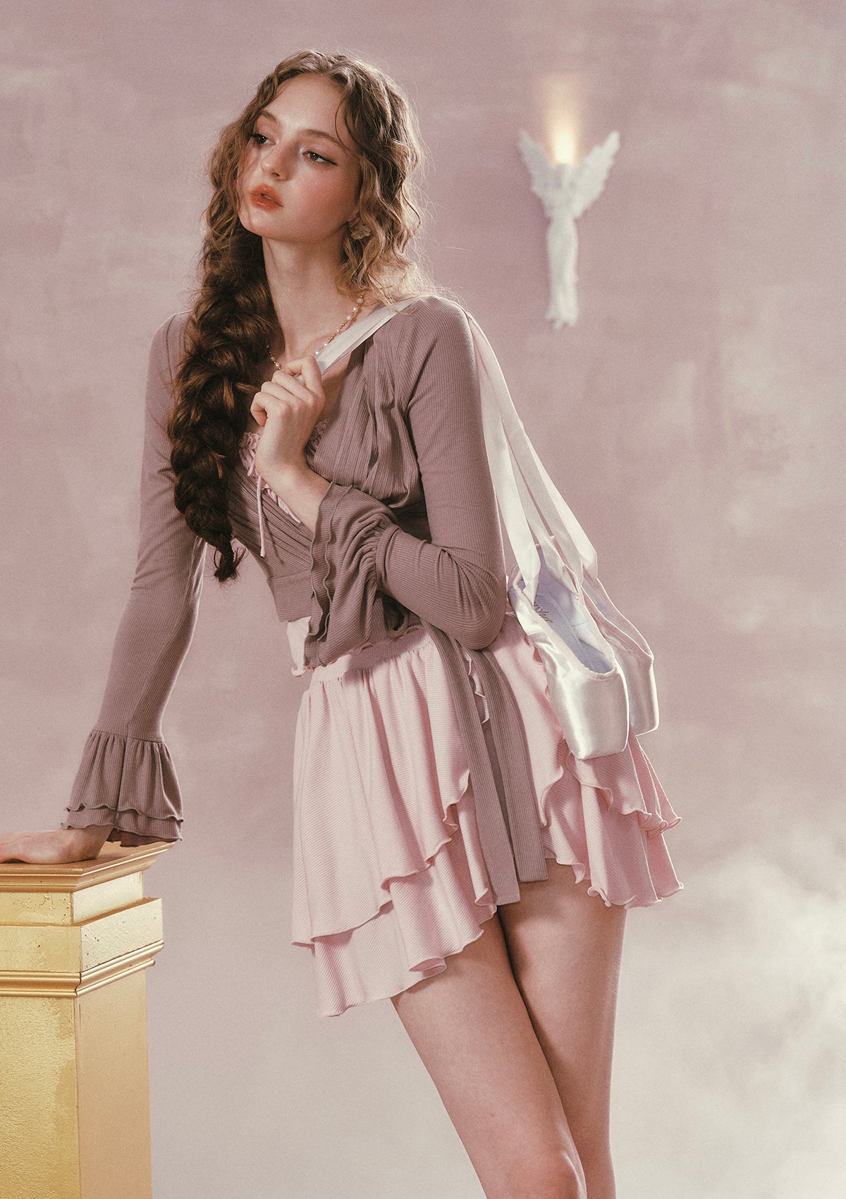 Ballettop „Pink Mist“