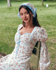 Kleid „Blue Flower Trail“