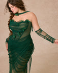 Curve&Plus Forest Muse Dress