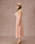 Curve&Plus Countryside Florals Velvet Skirt