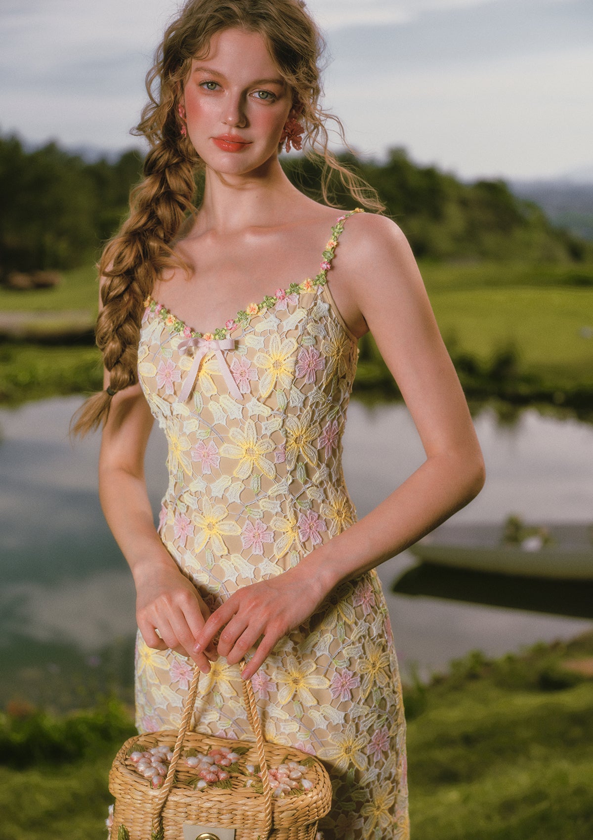 Rainbow Bloom Rhyme Dress