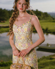 Rainbow Bloom Rhyme Dress