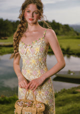 Rainbow Bloom Rhyme Dress