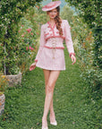 Rose Afternoon Tea Tweed Jacket
