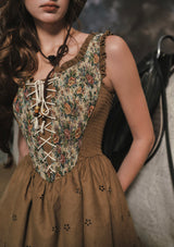 Classical Jialilve Suede Dress