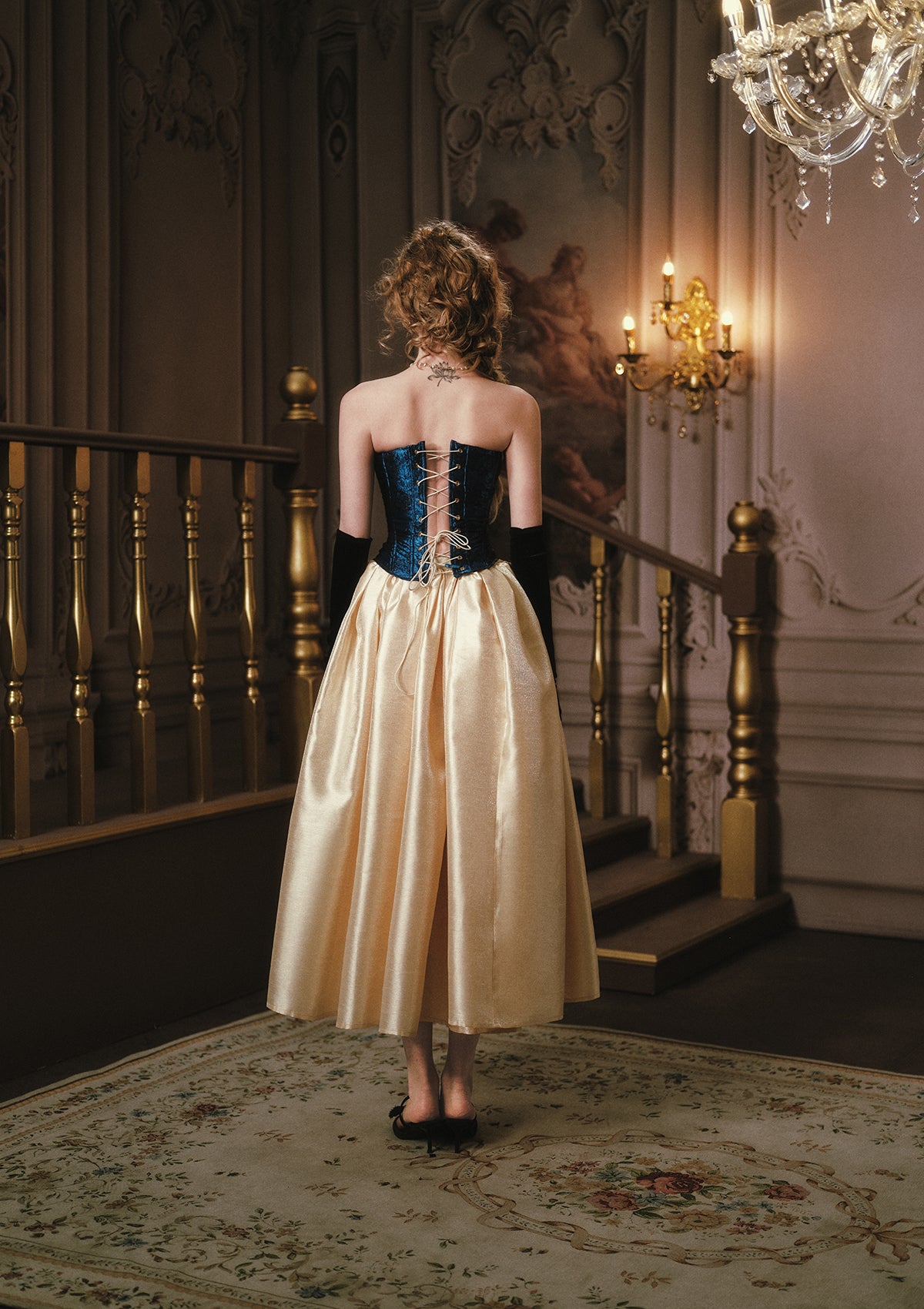 Prinzessin Darina Korsett