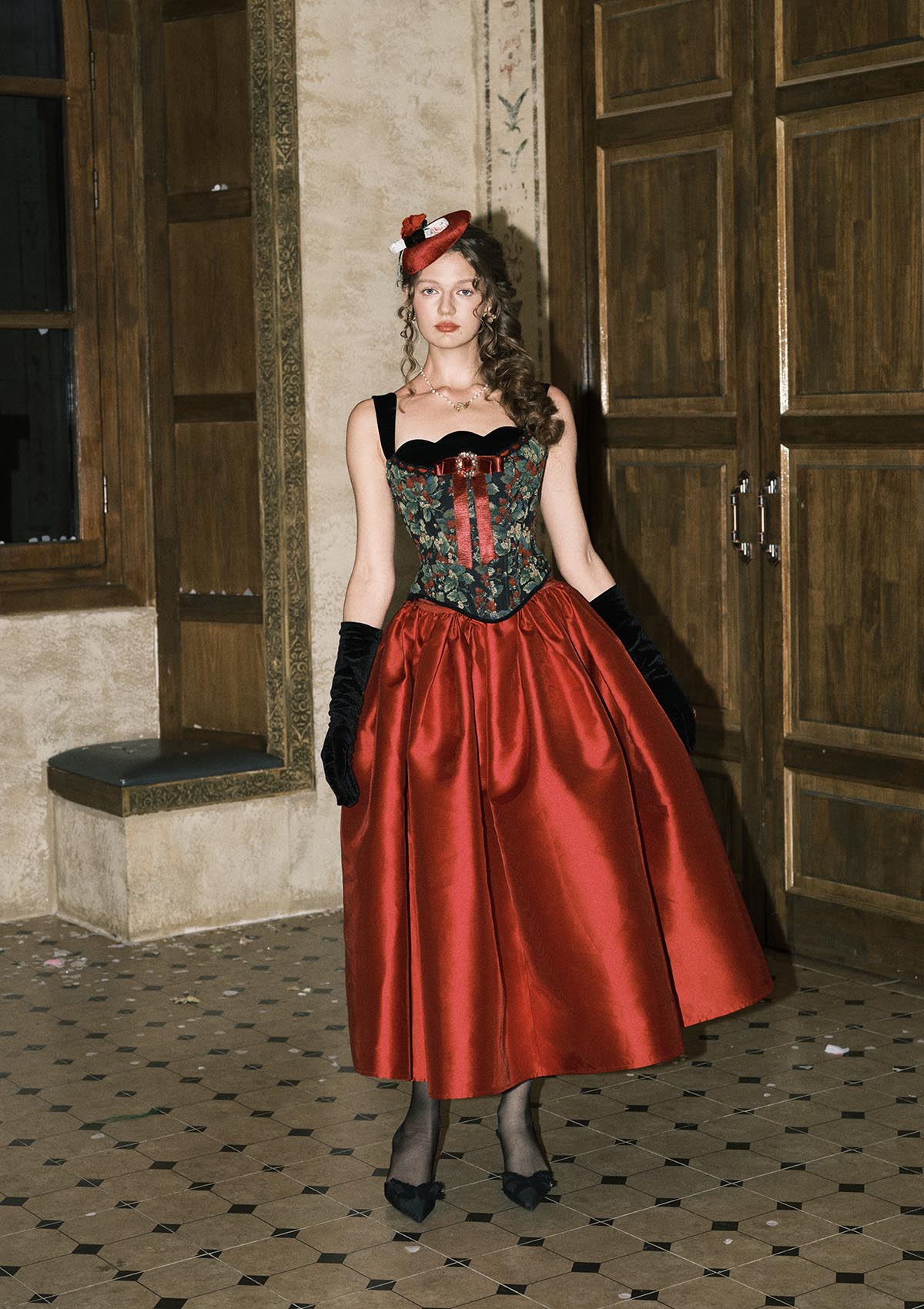Smoked Berries Corset