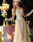 White Rose Verse Corset