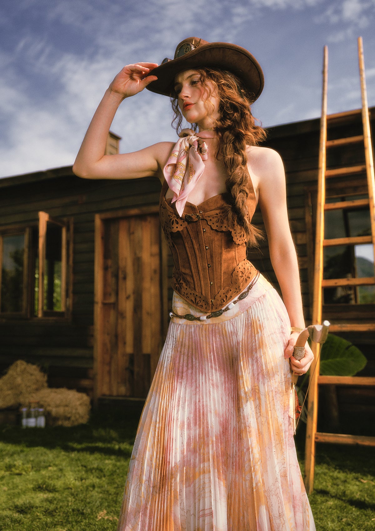Desert Cavalier Corset