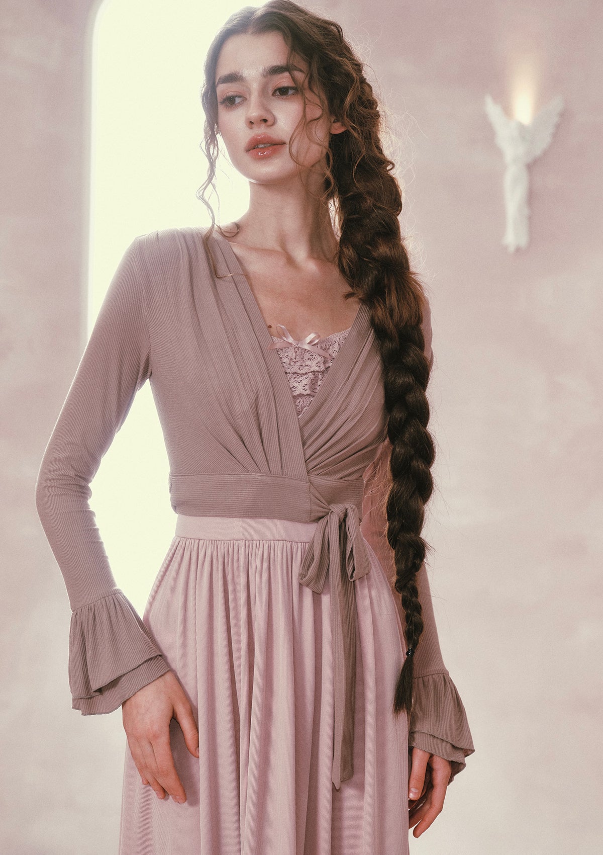 Pink Mist Ballet Dress – LaceMade